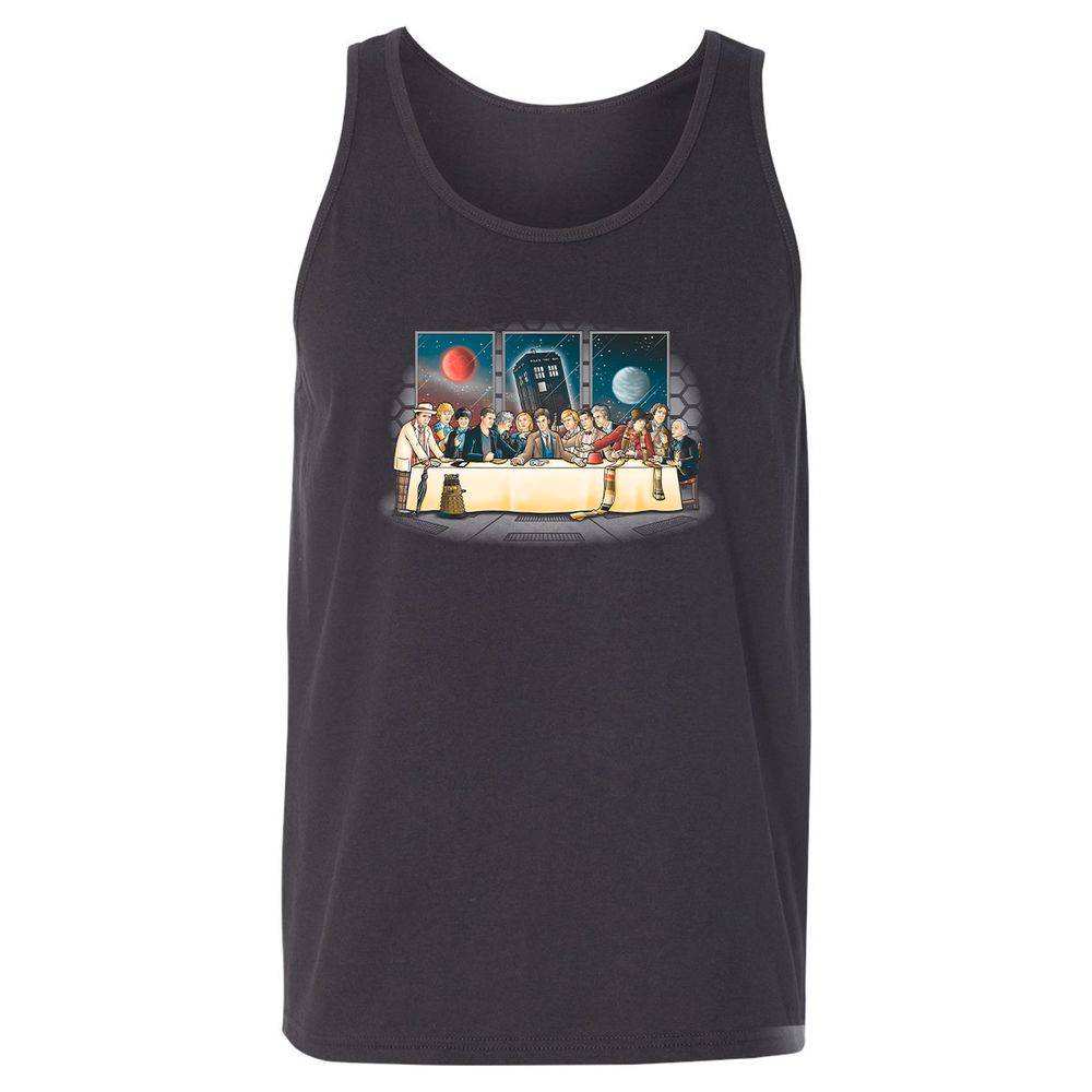 Unisex Jersey Tank - DWJ2FZN4 - Dark Grey - 7