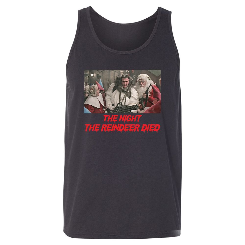Unisex Jersey Tank - SWAEHZV2 - Dark Grey - 7