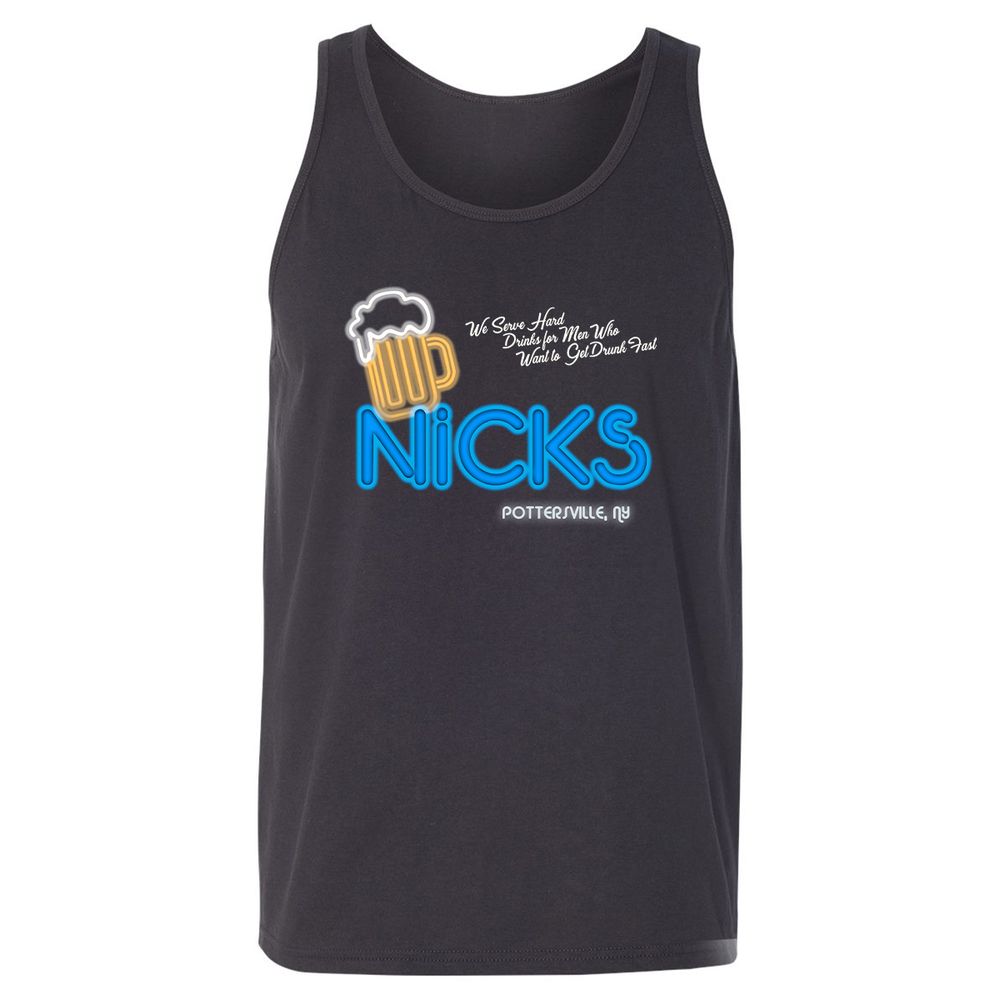 Unisex Jersey Tank - JNA9APQN - Dark Grey - 7