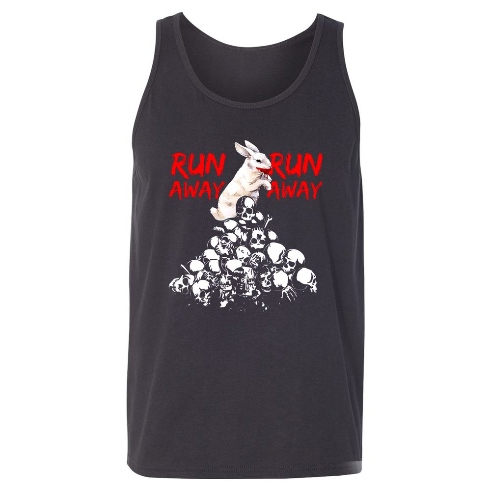 Unisex Jersey Tank - N2H89BZ4 - Dark Grey - 7