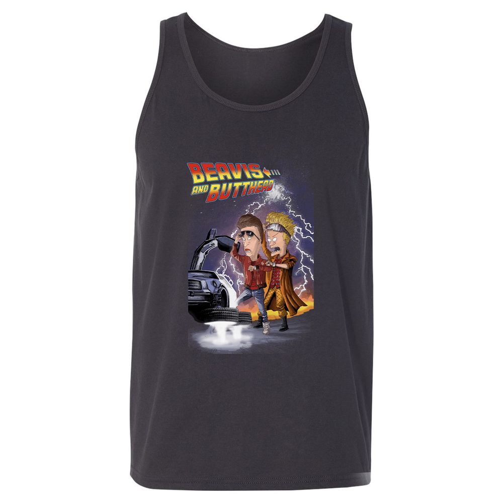 Unisex Jersey Tank - H1QBWYXV - Dark Grey - 7