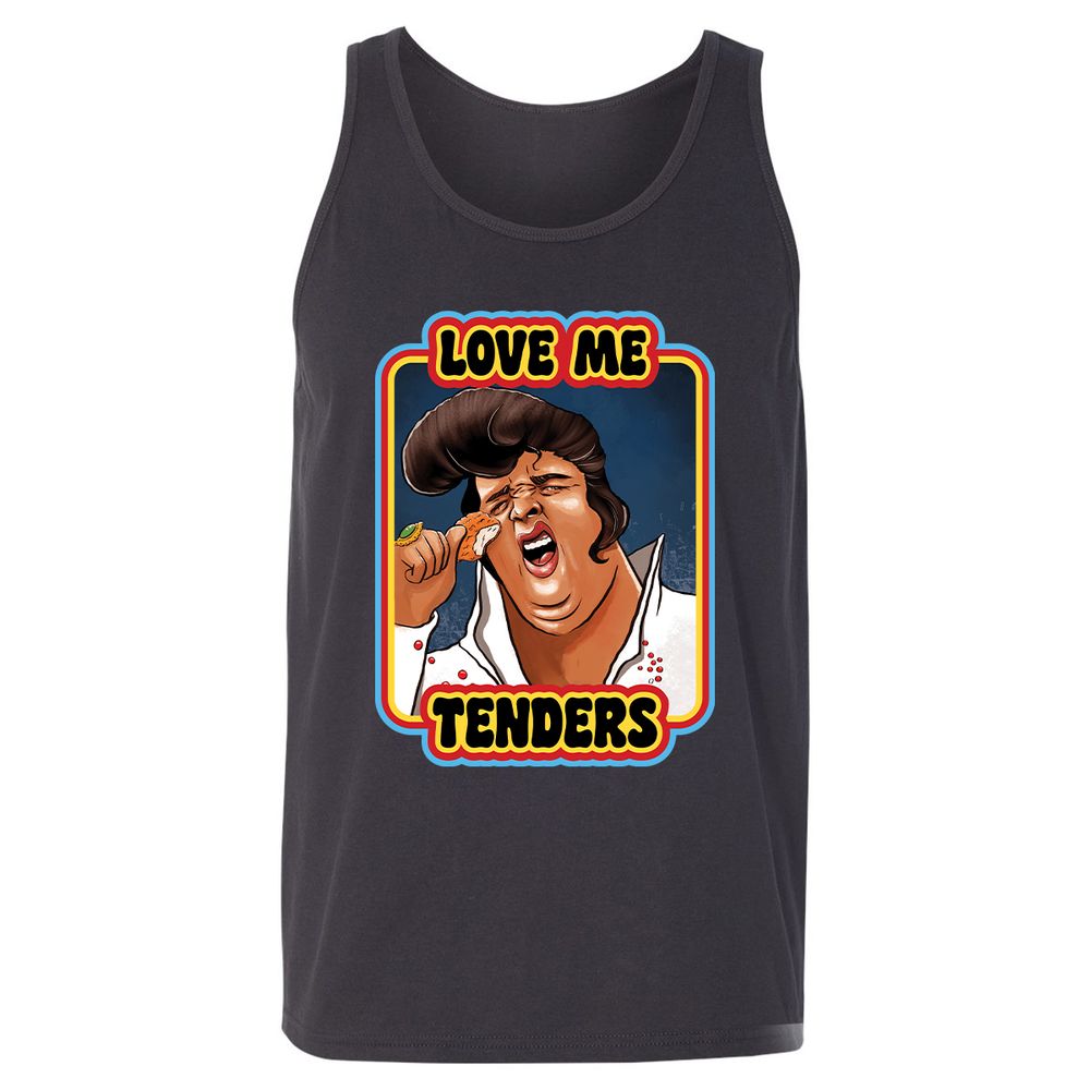 Unisex Jersey Tank - 9HSVCVL9 - Dark Grey - 7