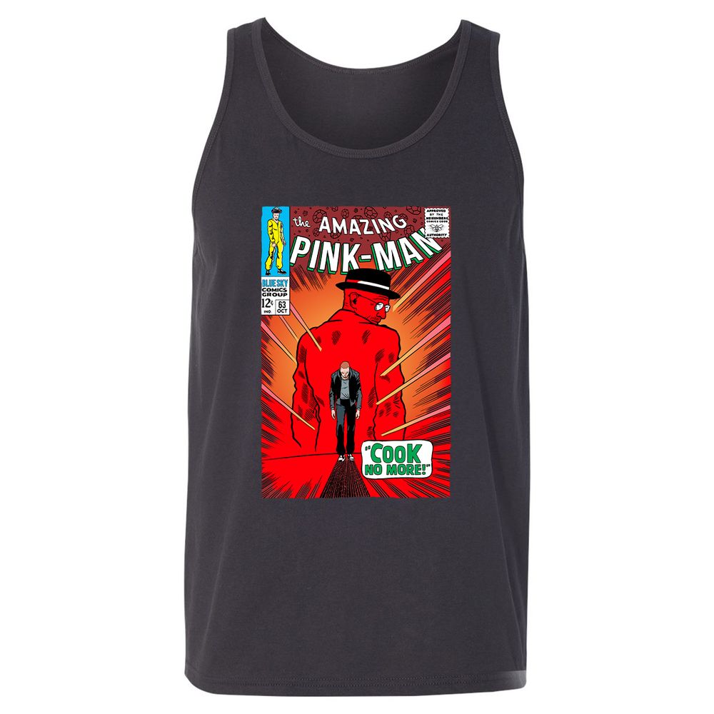 Unisex Jersey Tank - NW5KLH44 - Dark Grey - 7