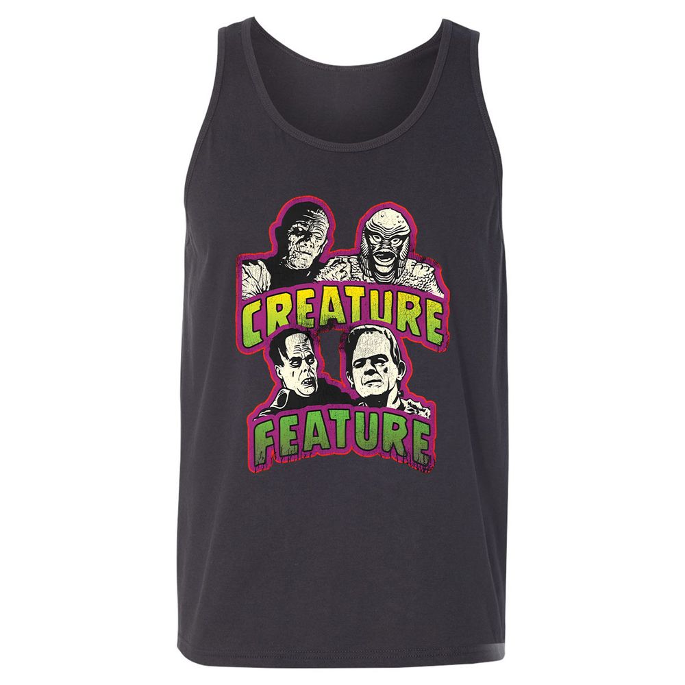 Unisex Jersey Tank - V3TCZPNT - Dark Grey - 7