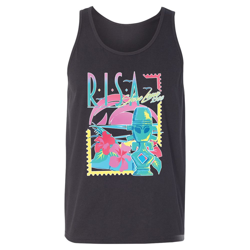 Unisex Jersey Tank - 9M75W6WM - Dark Grey - 7