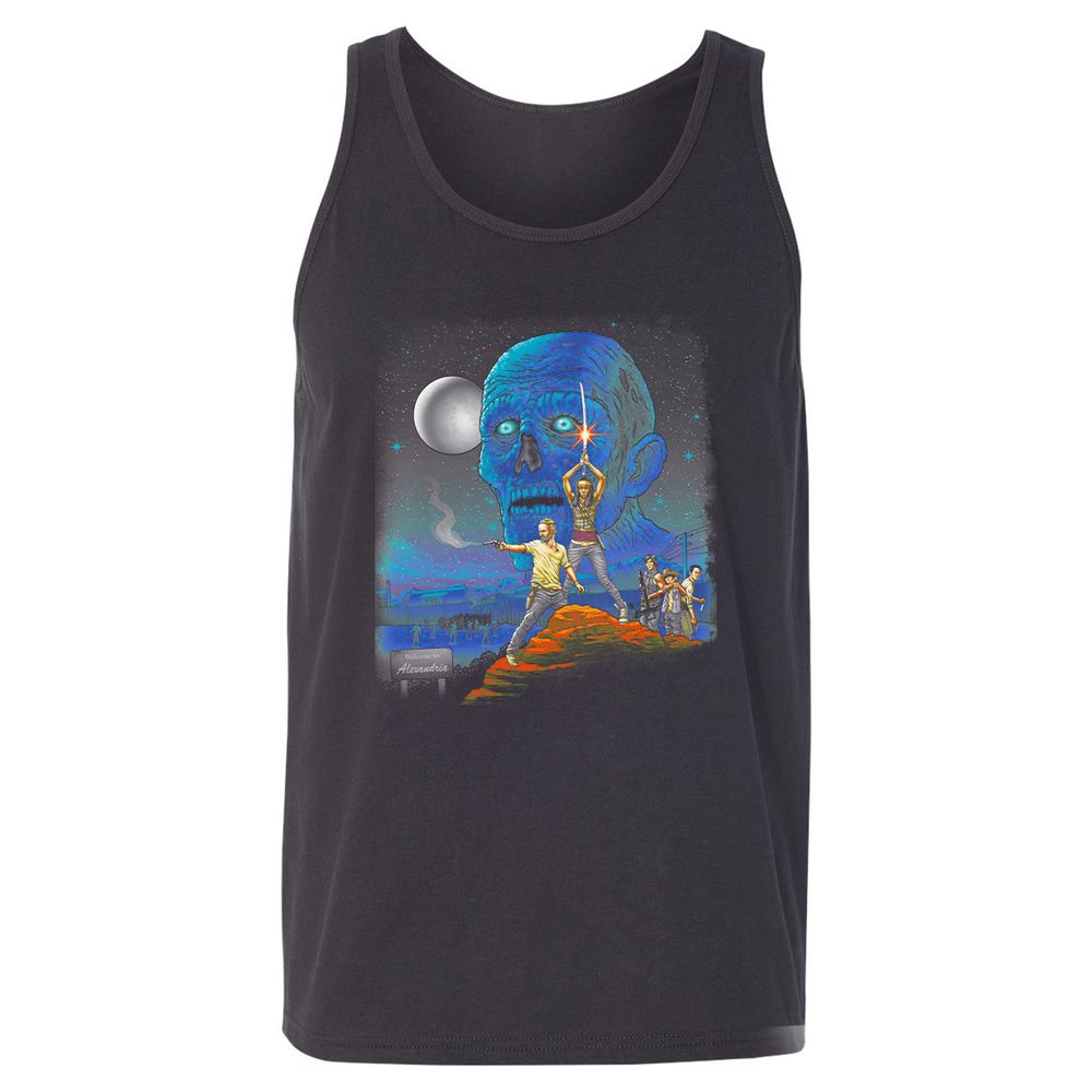 Unisex Jersey Tank - 9U73A25V - Dark Grey - 7