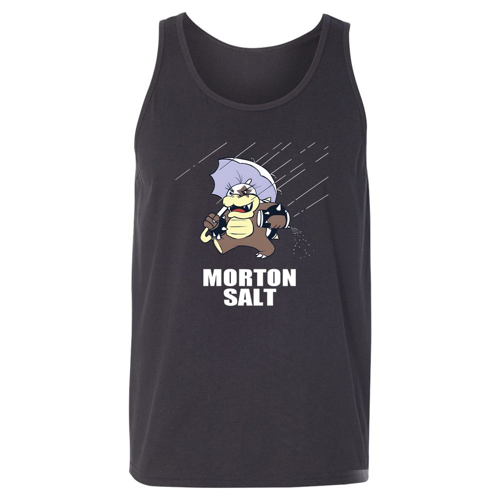 Unisex Jersey Tank - 6YRVBB1S - Dark Grey - 7