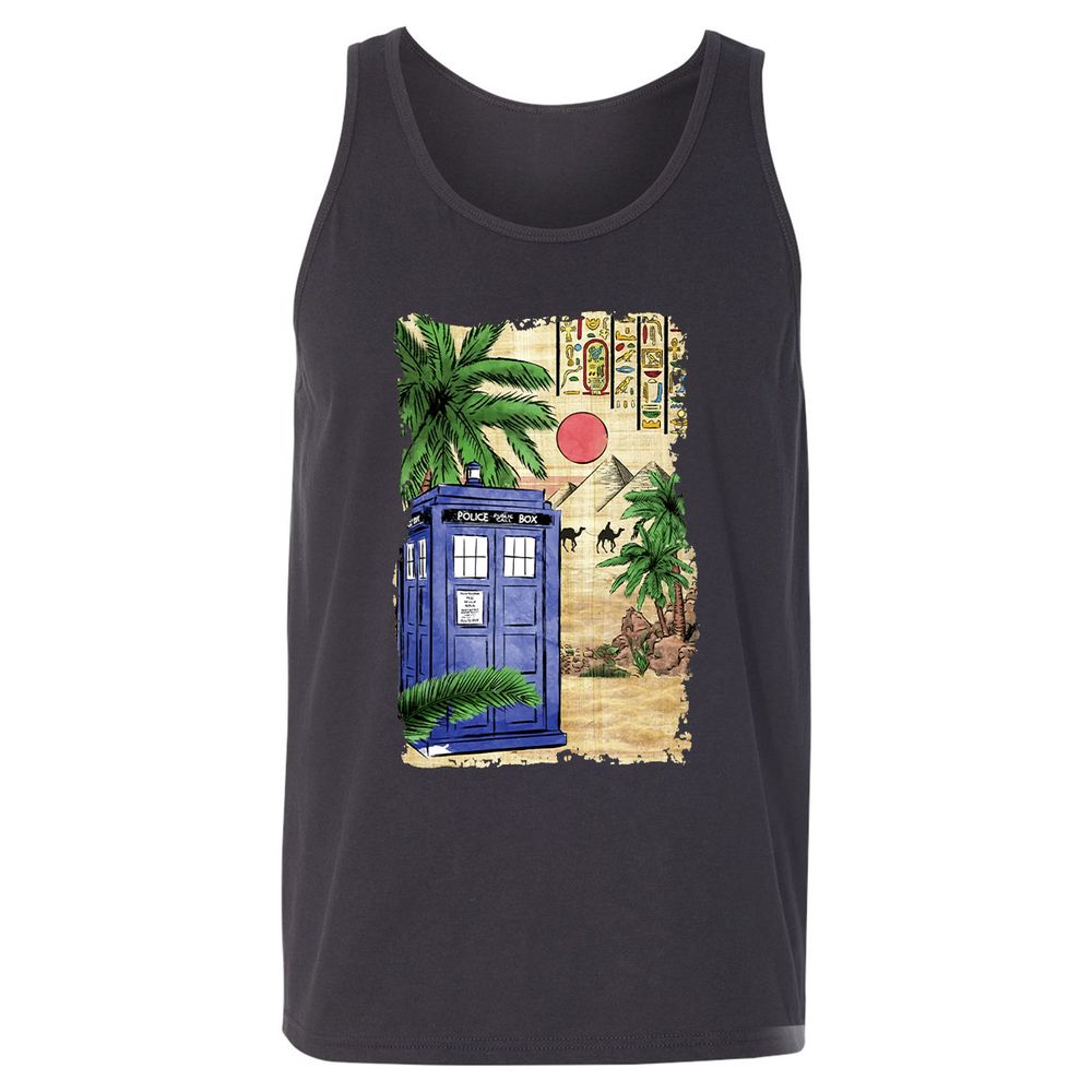 Unisex Jersey Tank - 8LQLQANC - Dark Grey - 7