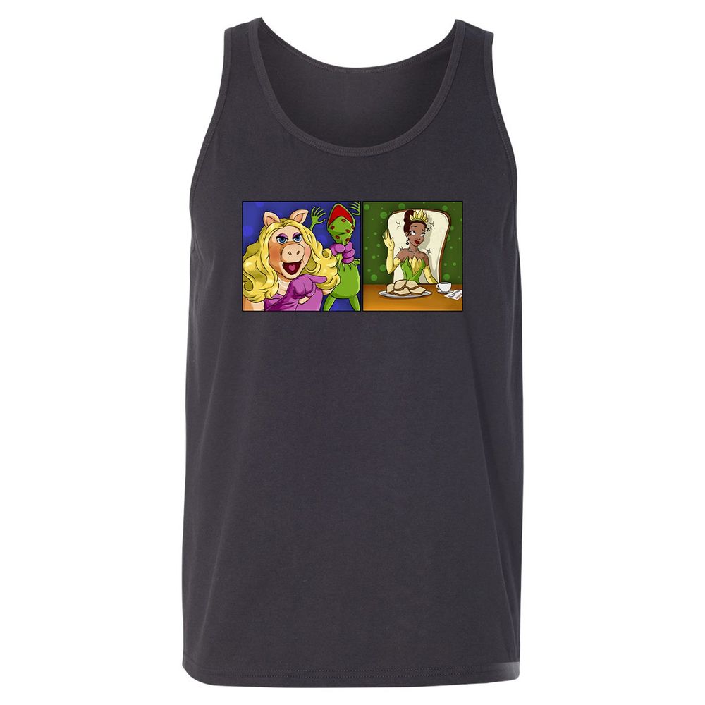 Unisex Jersey Tank - BZKNMMH2 - Dark Grey - 7