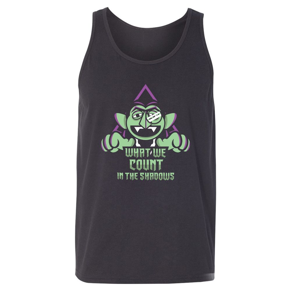 Unisex Jersey Tank - H3RV6SND - Dark Grey - 7