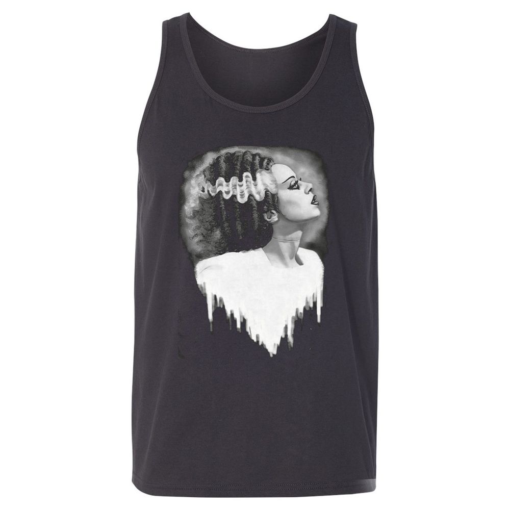Unisex Jersey Tank - N19JFS1T - Dark Grey - 7