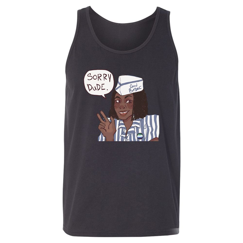 Unisex Jersey Tank - 1TBTYRTA - Dark Grey - 7