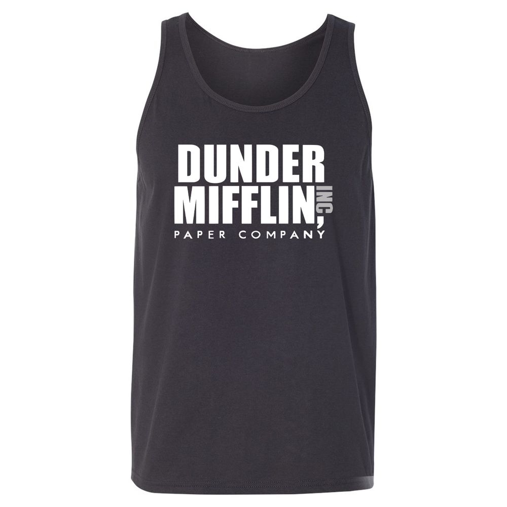 Unisex Jersey Tank - 71NN4ZRN - Dark Grey - 7