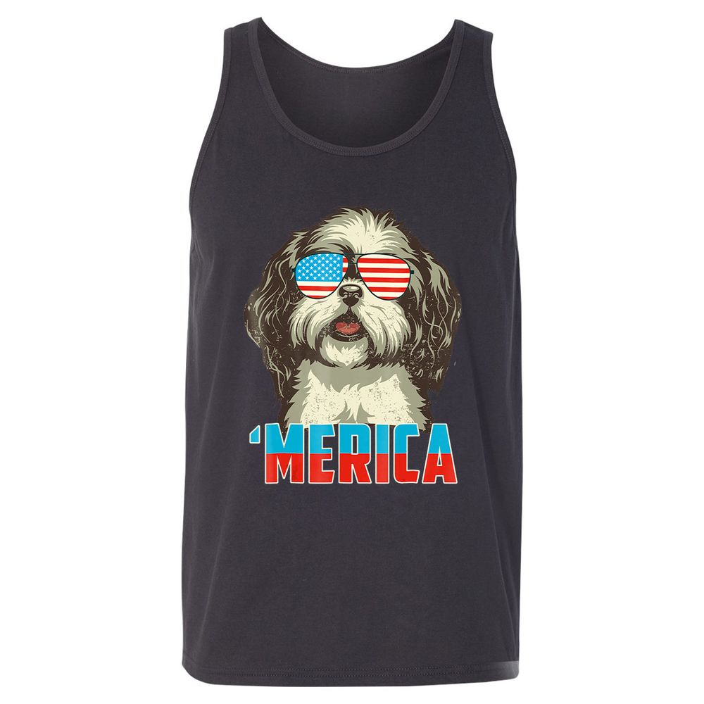 Unisex Jersey Tank - H1VNB9UJ - Dark Grey - 7