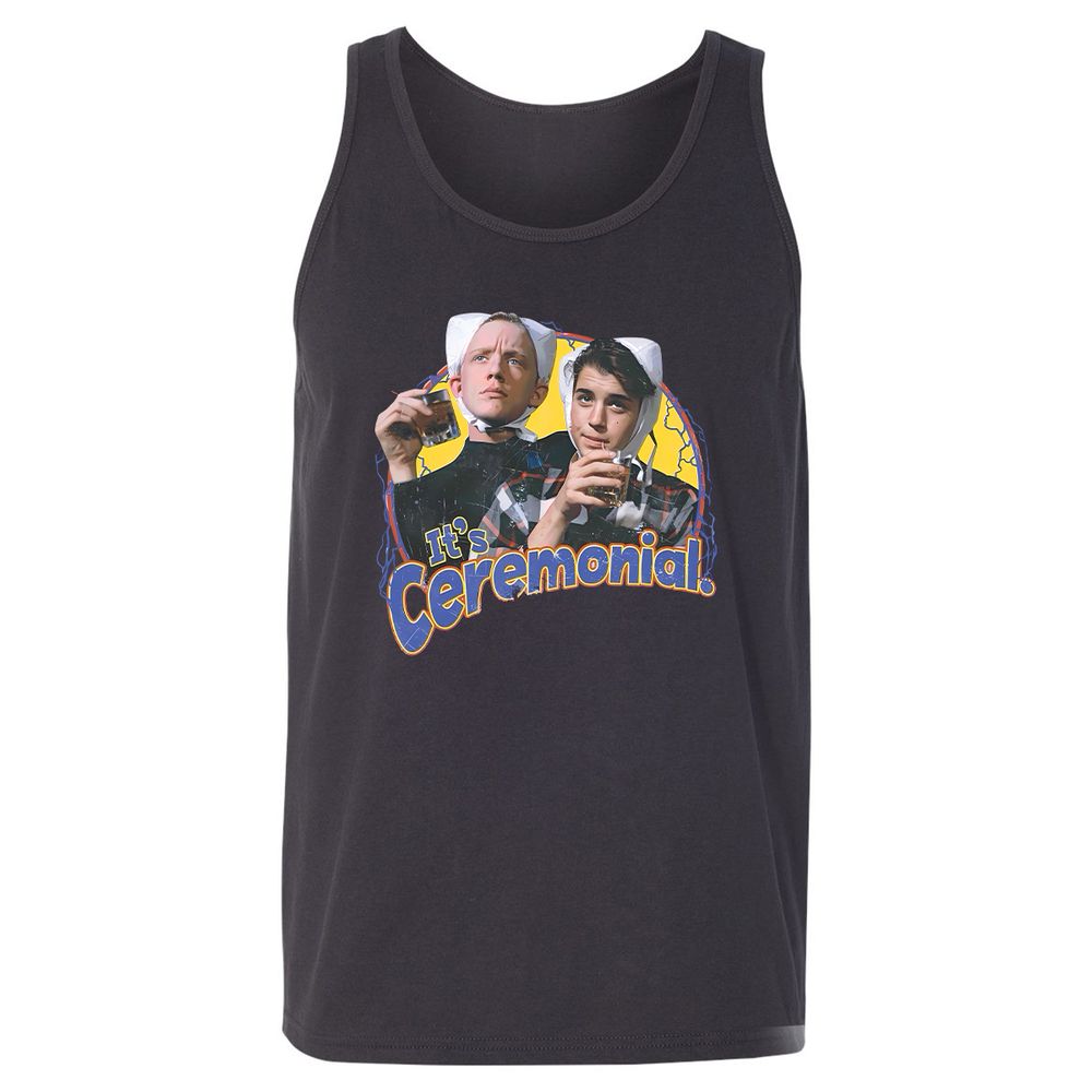 Unisex Jersey Tank - LSAEX5FP - Dark Grey - 7