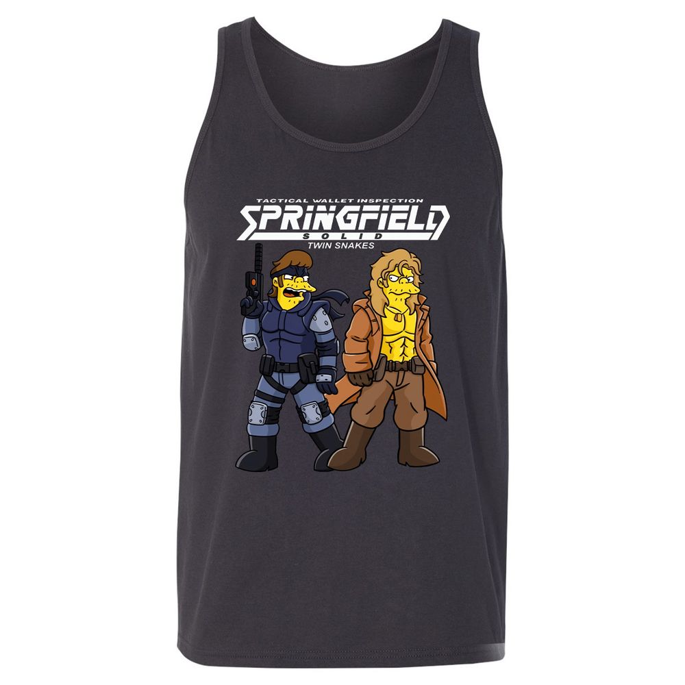 Unisex Jersey Tank - AZVMV4PM - Dark Grey - 7