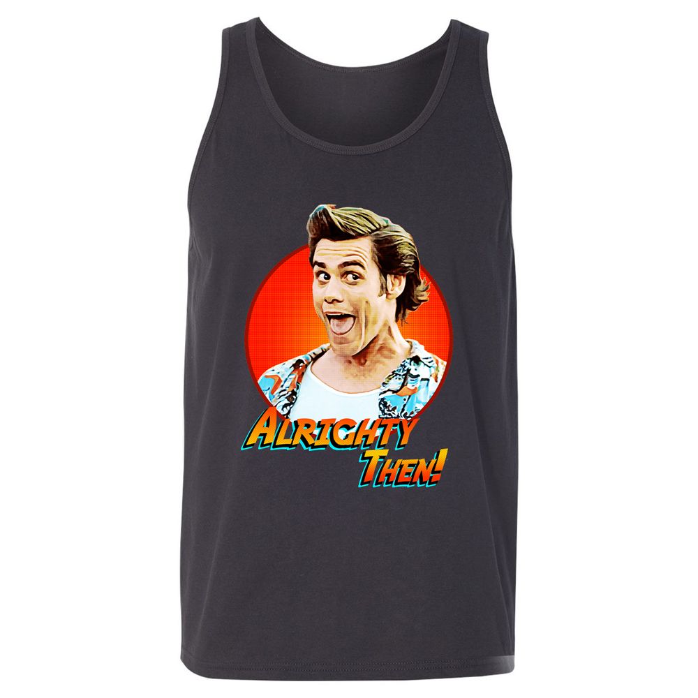 Unisex Jersey Tank - METQGDT4 - Dark Grey - 7