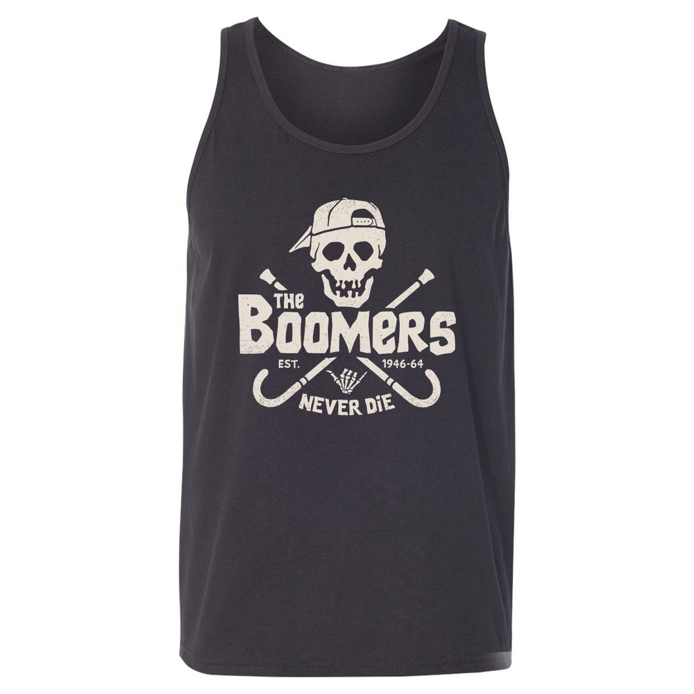 Unisex Jersey Tank - 69H5TUPT - Dark Grey - 7