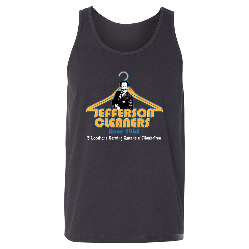 Unisex Jersey Tank - VYK9546B - Dark Grey - 7