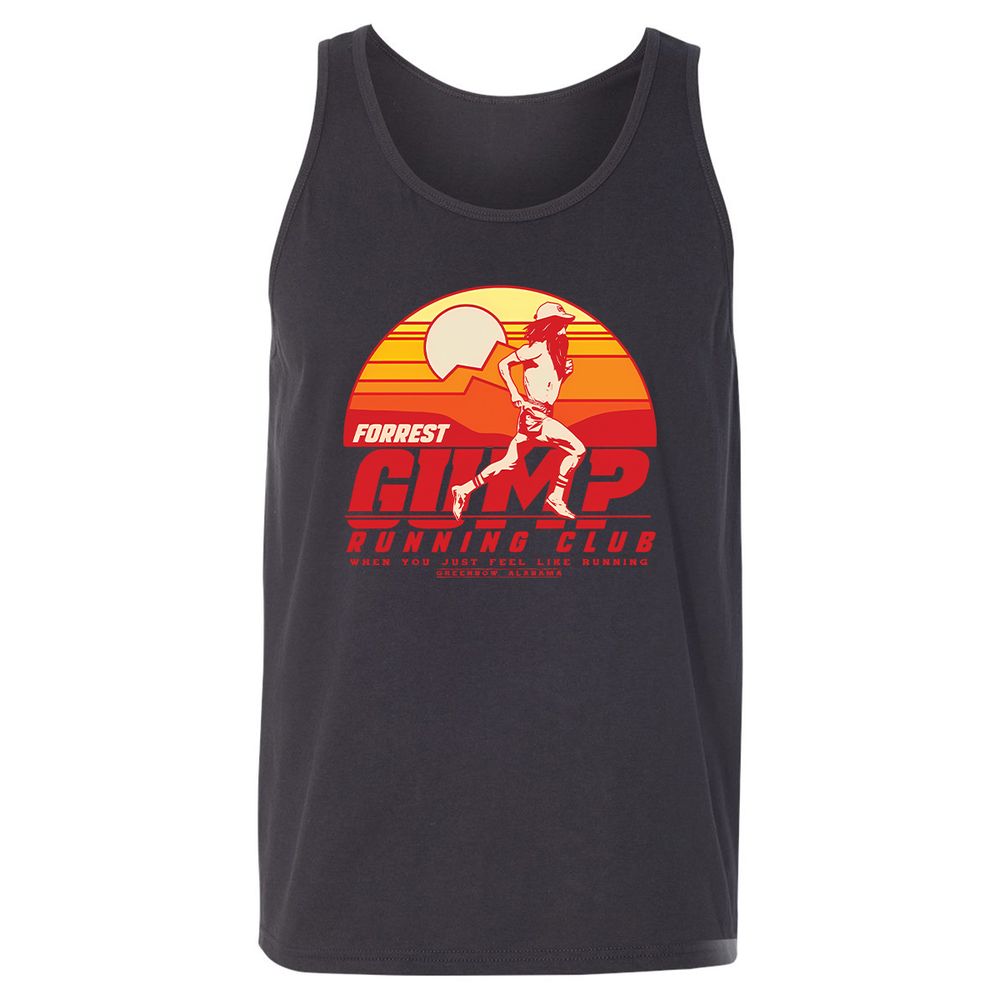 Unisex Jersey Tank - MV28XU1F - Dark Grey - 7