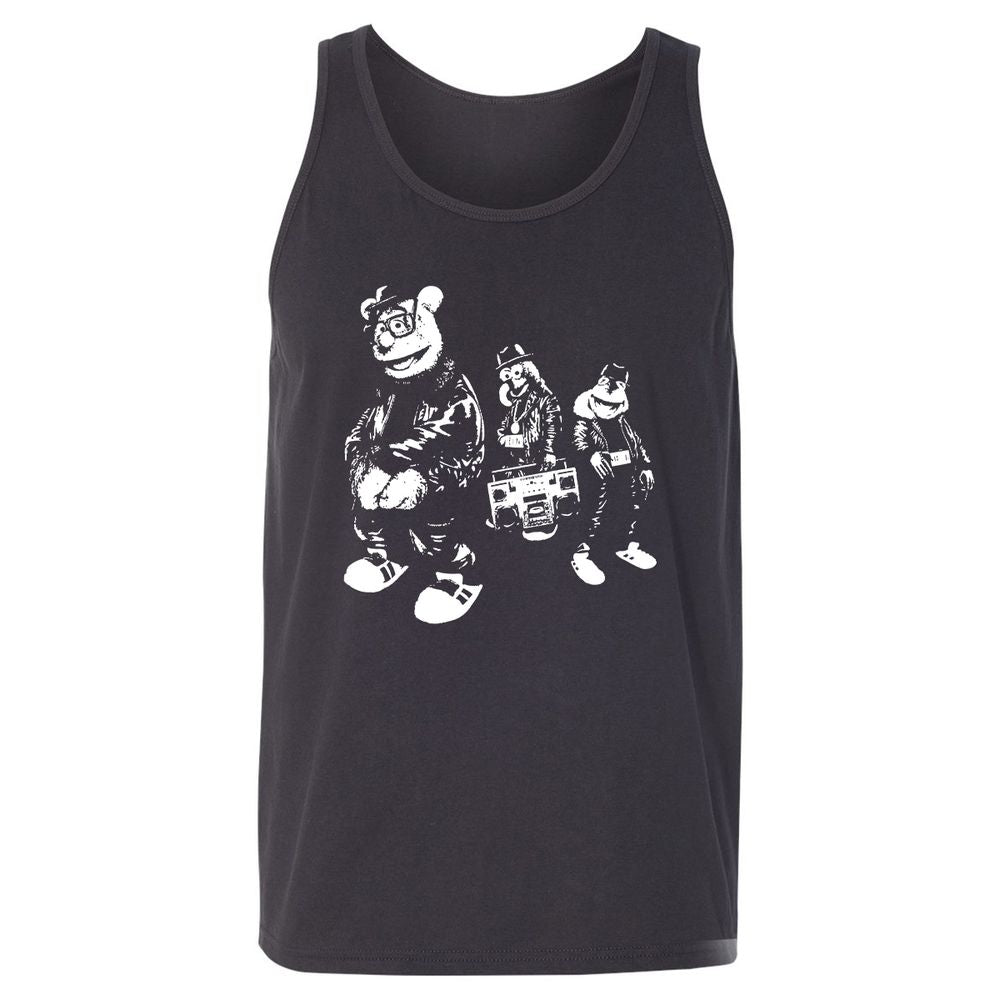 Unisex Jersey Tank - NFDBB4FQ - Dark Grey - 7