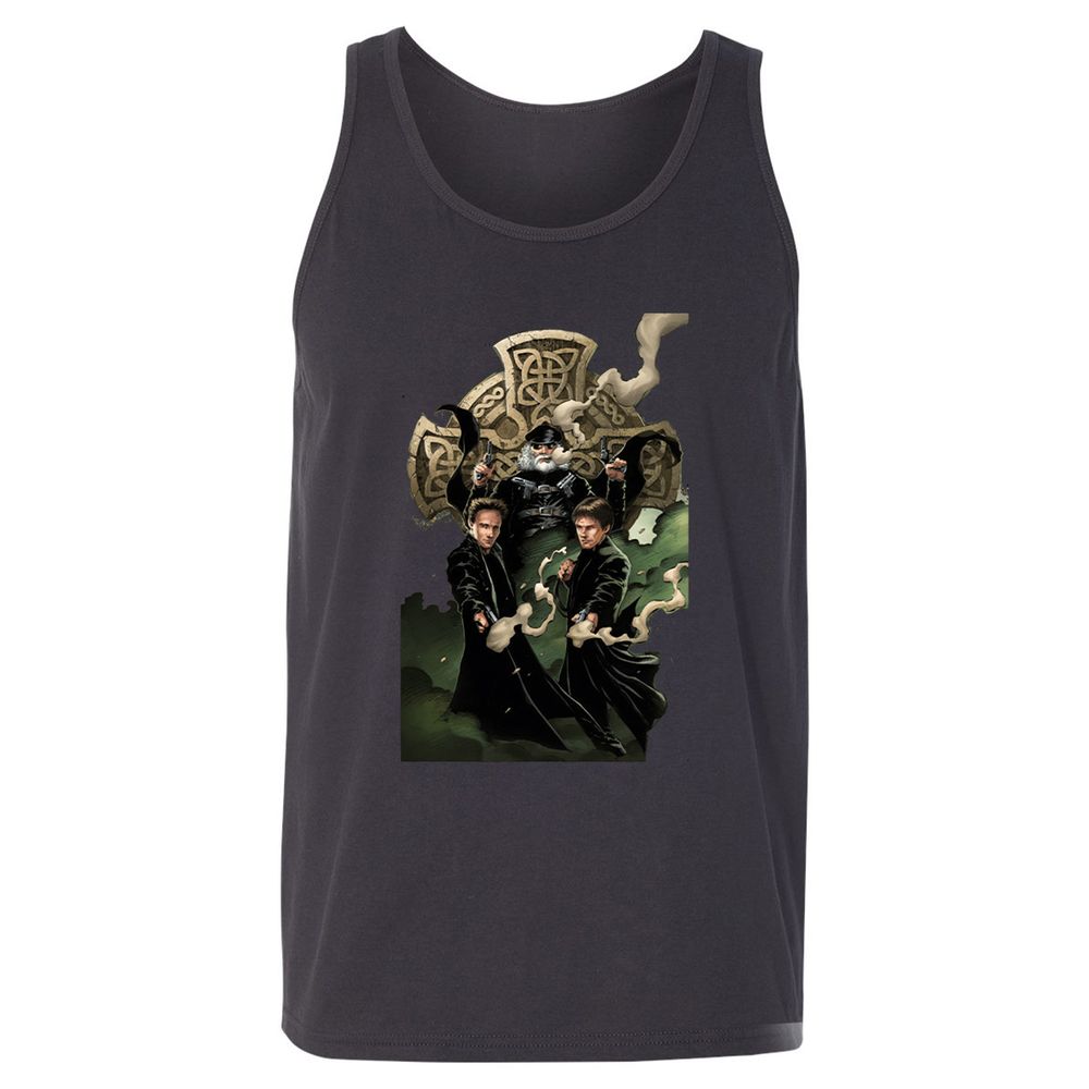 Unisex Jersey Tank - H3U5ECNK - Dark Grey - 7