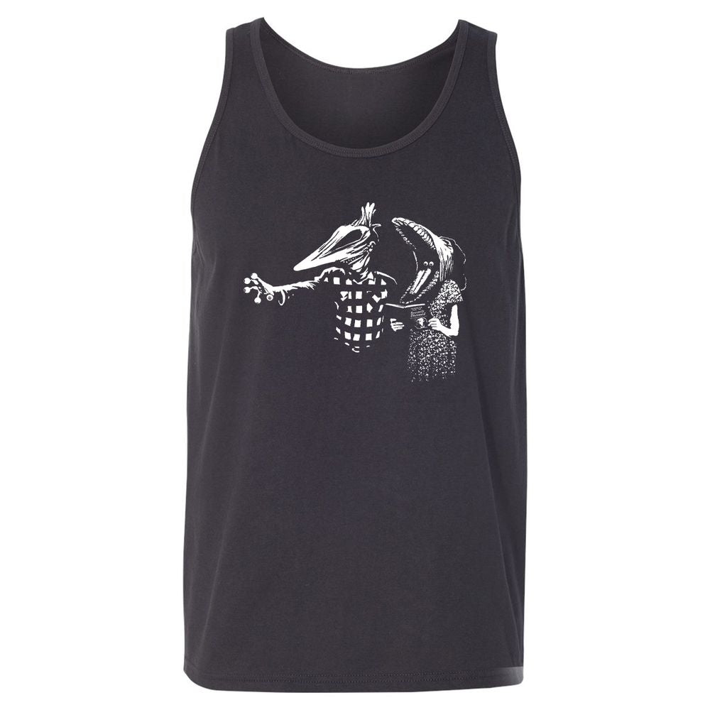 Unisex Jersey Tank - BPR7BZDV - Dark Grey - 7