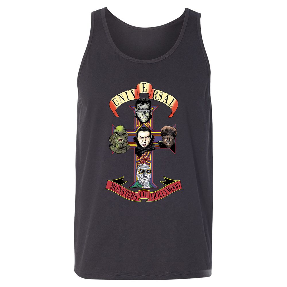 Unisex Jersey Tank - S126LFQ7 - Dark Grey - 7