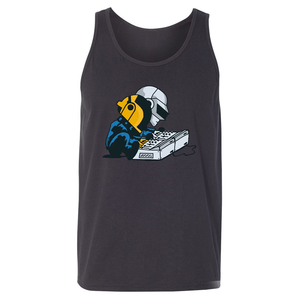 Unisex Jersey Tank - WKNRRX24 - Dark Grey - 7