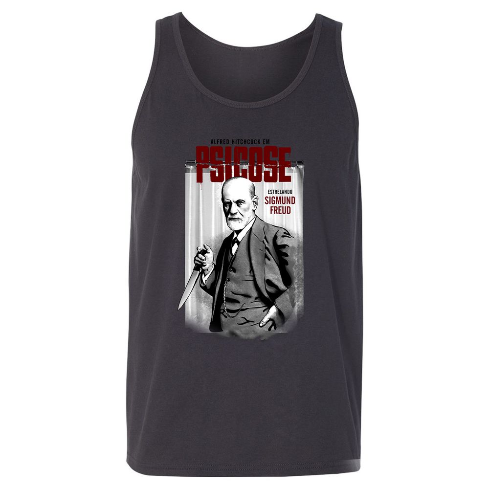Unisex Jersey Tank - HHEKZJXA - Dark Grey - 7