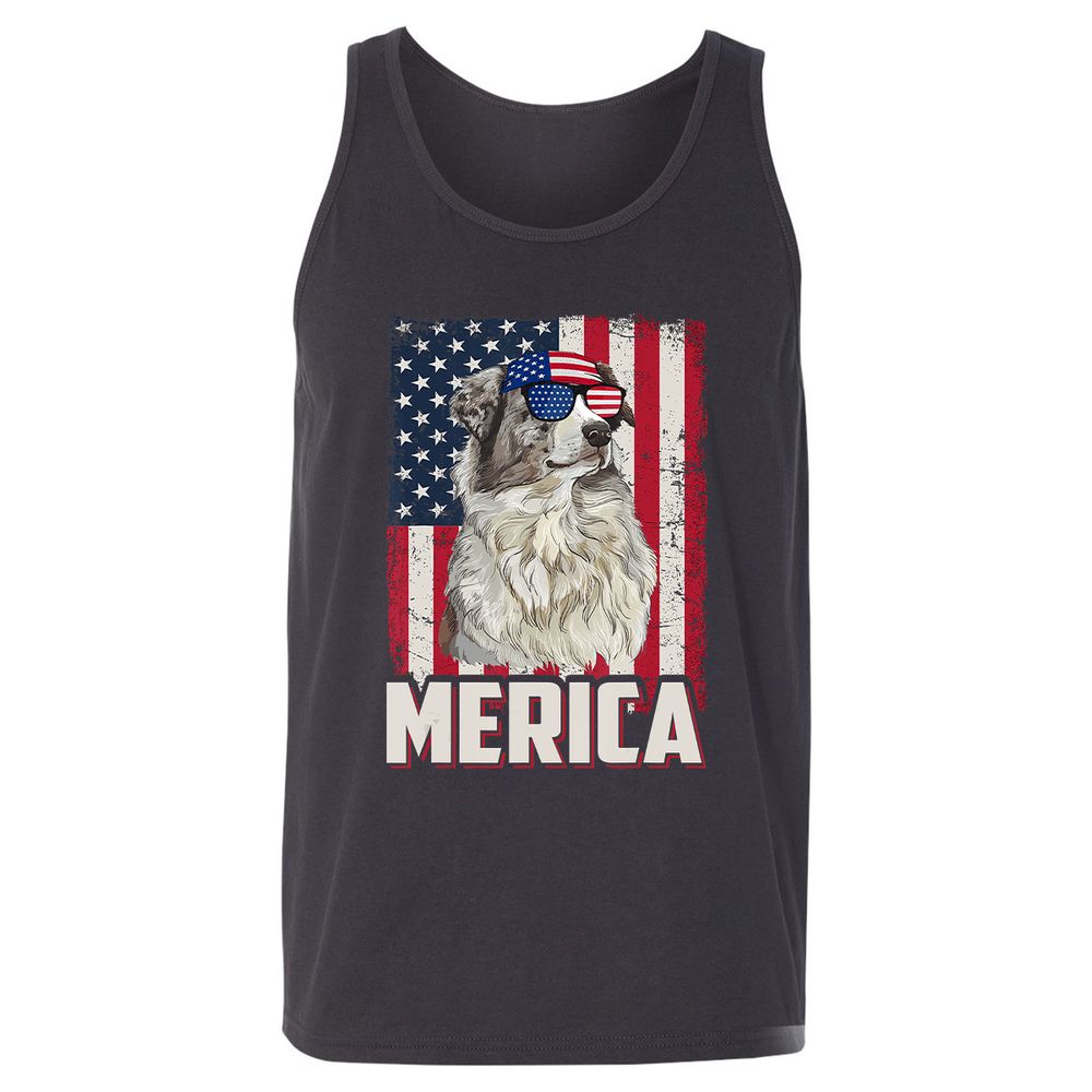 Unisex Jersey Tank - 2C5KM2R4 - Dark Grey - 7