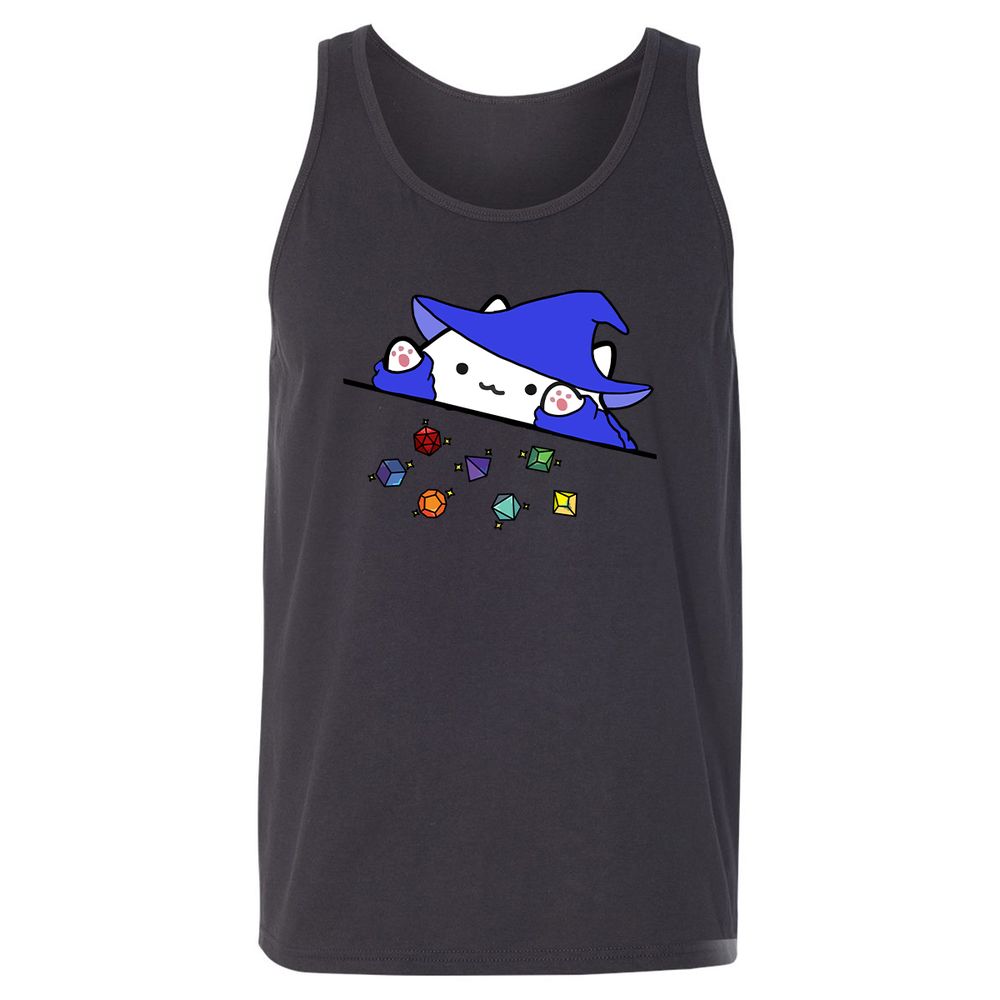 Unisex Jersey Tank - 54DHY2UR - Dark Grey - 7