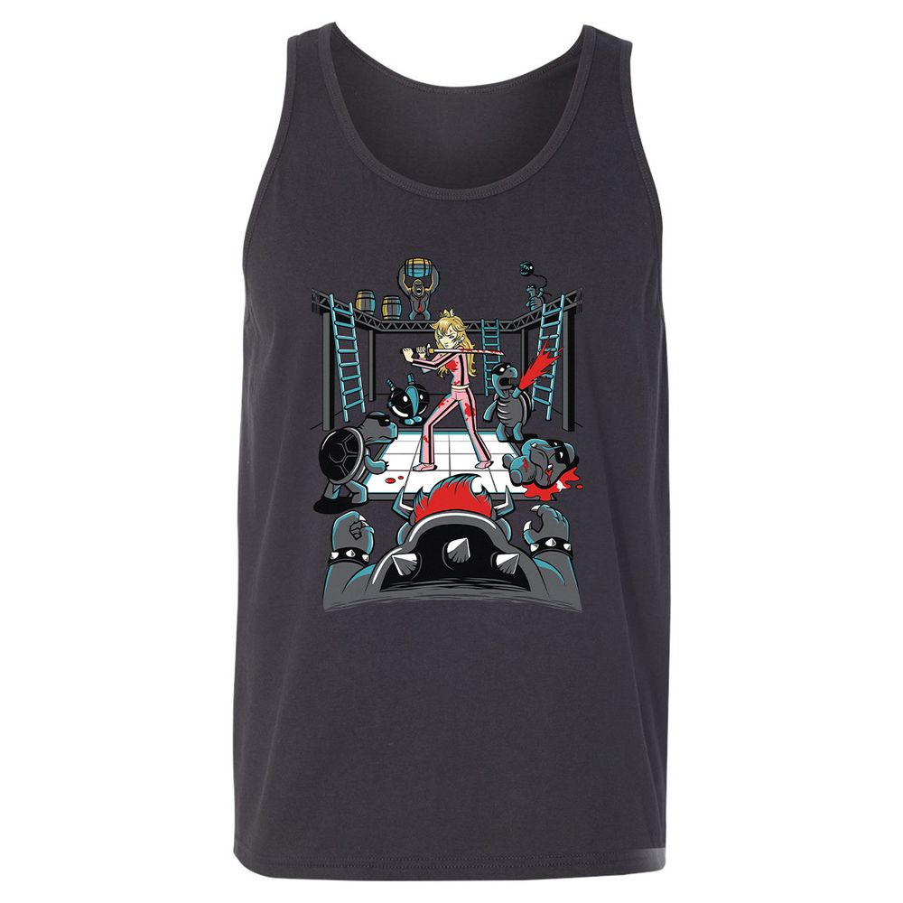 Unisex Jersey Tank - L6AJ1EKL - Dark Grey - 7