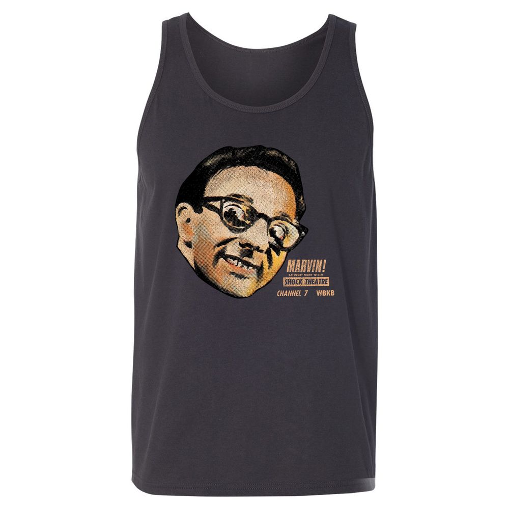 Unisex Jersey Tank - W65L6GJA - Dark Grey - 7