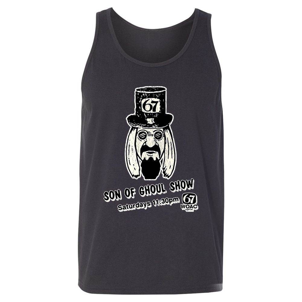Unisex Jersey Tank - K64ET6AZ - Dark Grey - 7