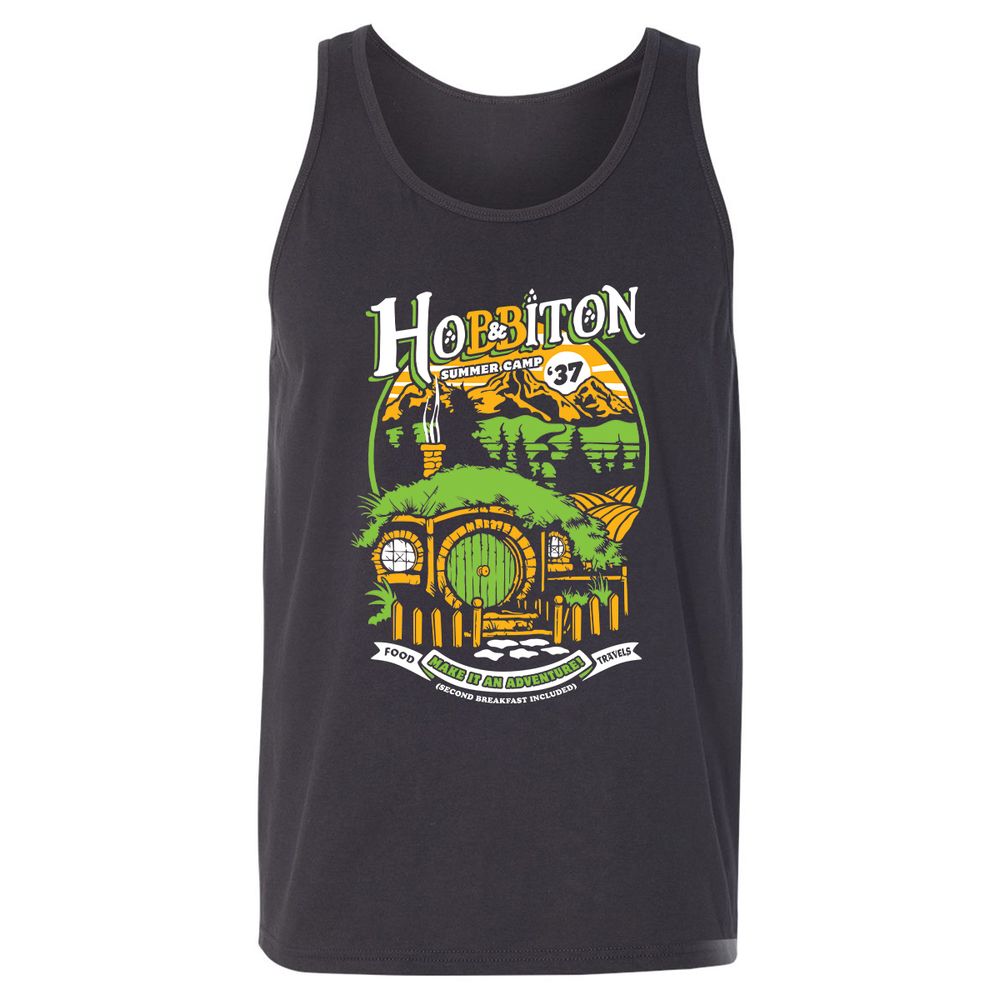 Unisex Jersey Tank - VJSFVWP5 - Dark Grey - 7