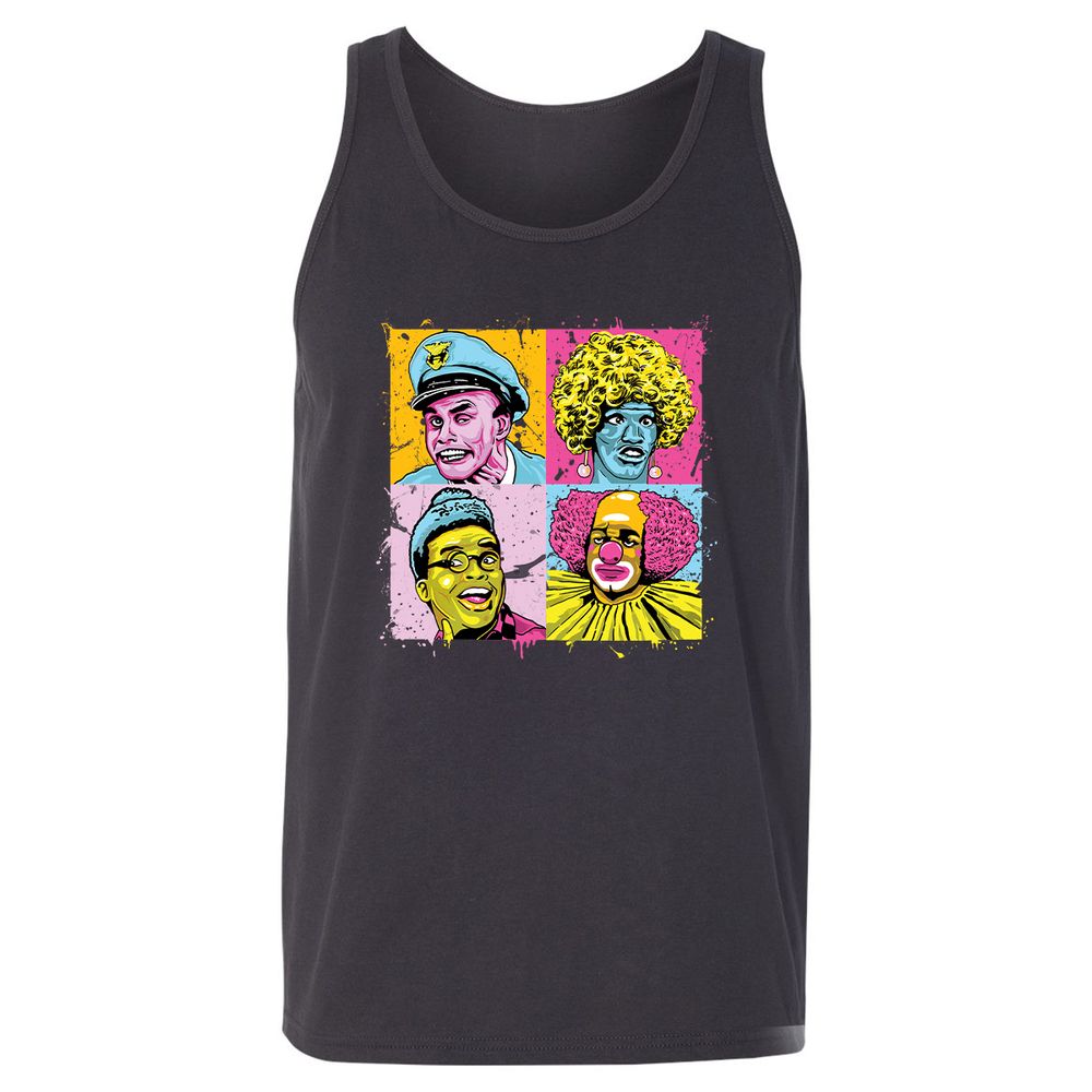 Unisex Jersey Tank - SJ9ZFFCC - Dark Grey - 7