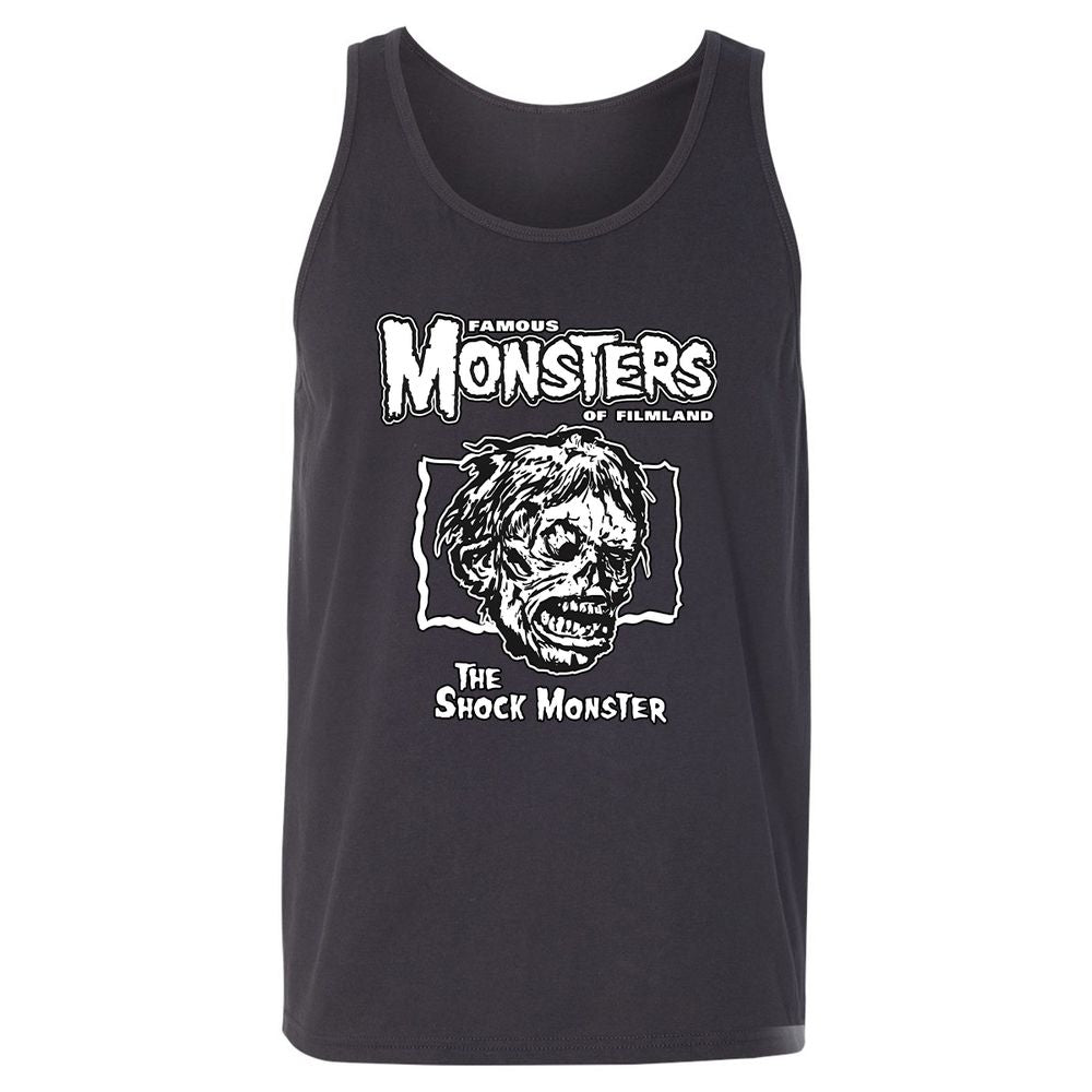 Unisex Jersey Tank - 6PRWPF9D - Dark Grey - 7