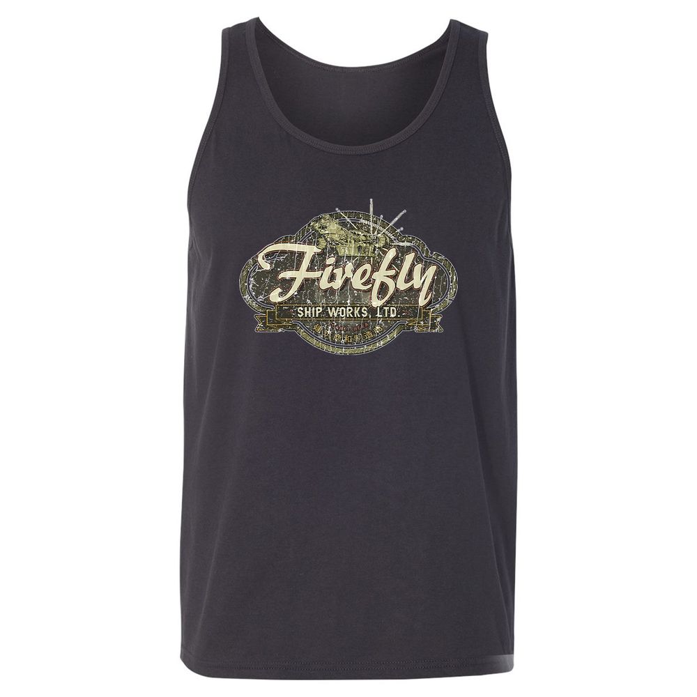 Unisex Jersey Tank - GKXYYQ6C - Dark Grey - 7