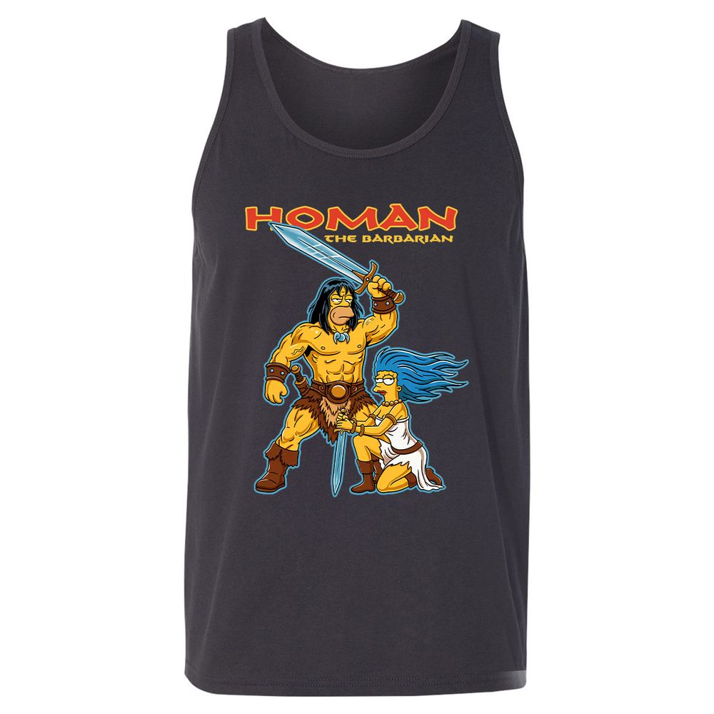 Unisex Jersey Tank - 4MYCKF5C - Dark Grey - 7