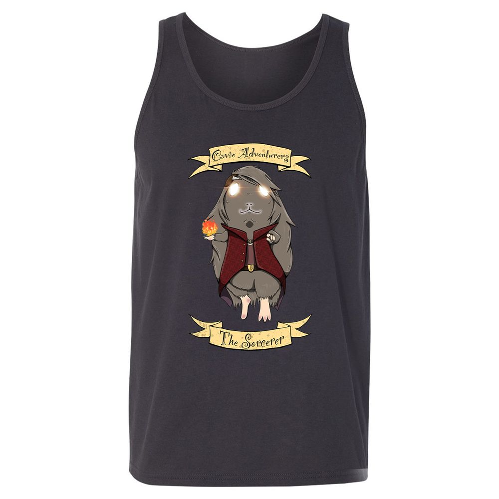 Unisex Jersey Tank - RF6HUEZL - Dark Grey - 7