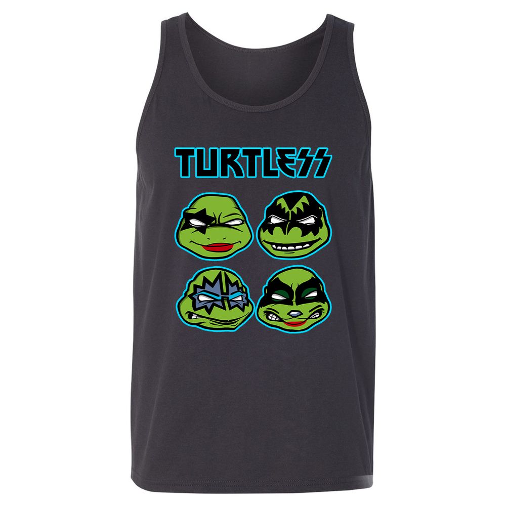 Unisex Jersey Tank - 8S8YRJBF - Dark Grey - 7