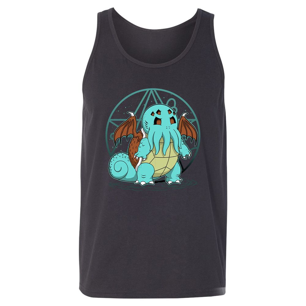 Unisex Jersey Tank - 7LSHQXPJ - Dark Grey - 7