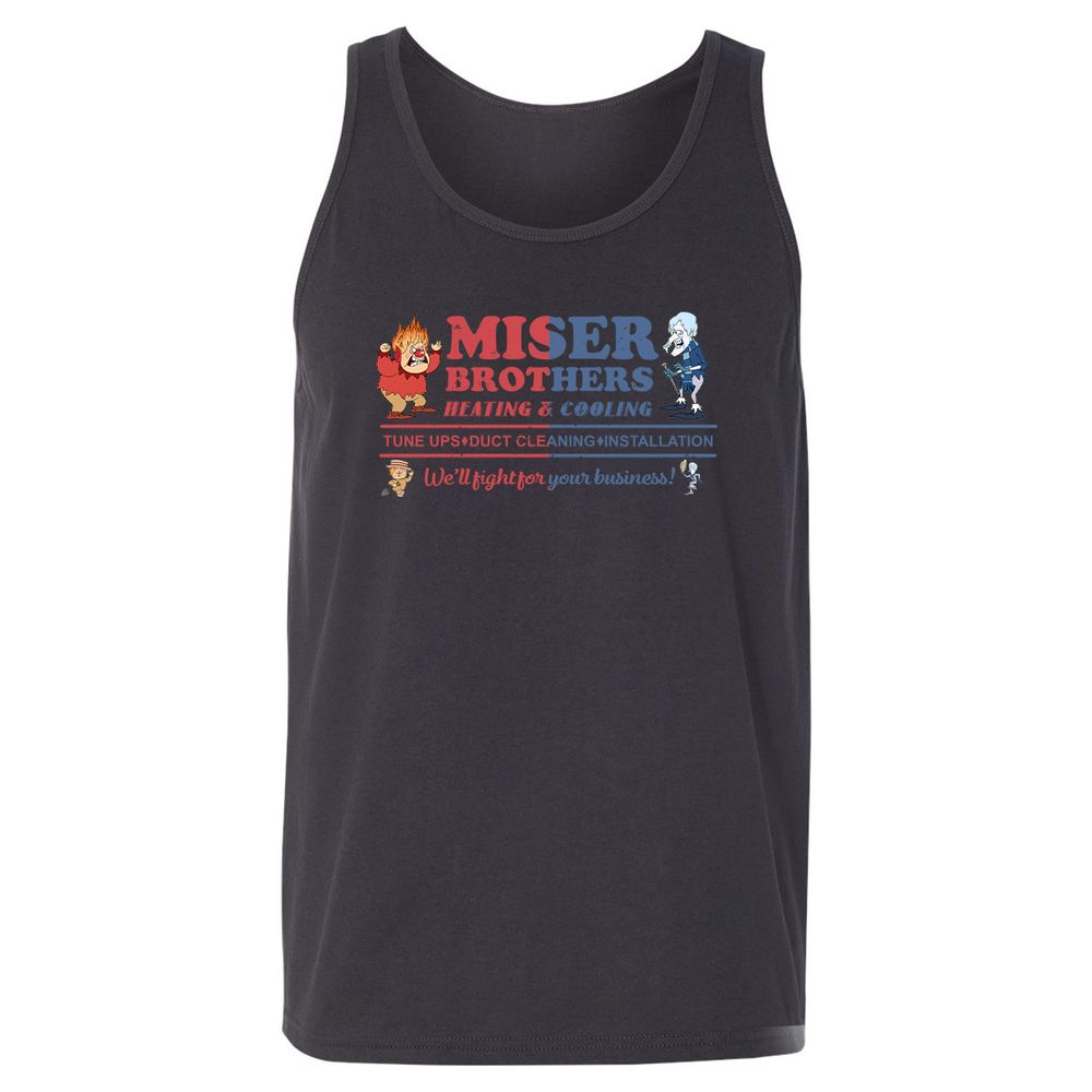 Miser brothers - Dark Grey - 7