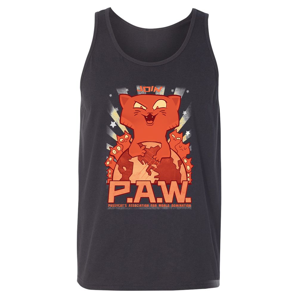 Unisex Jersey Tank - EG1HQ12R - Dark Grey - 7