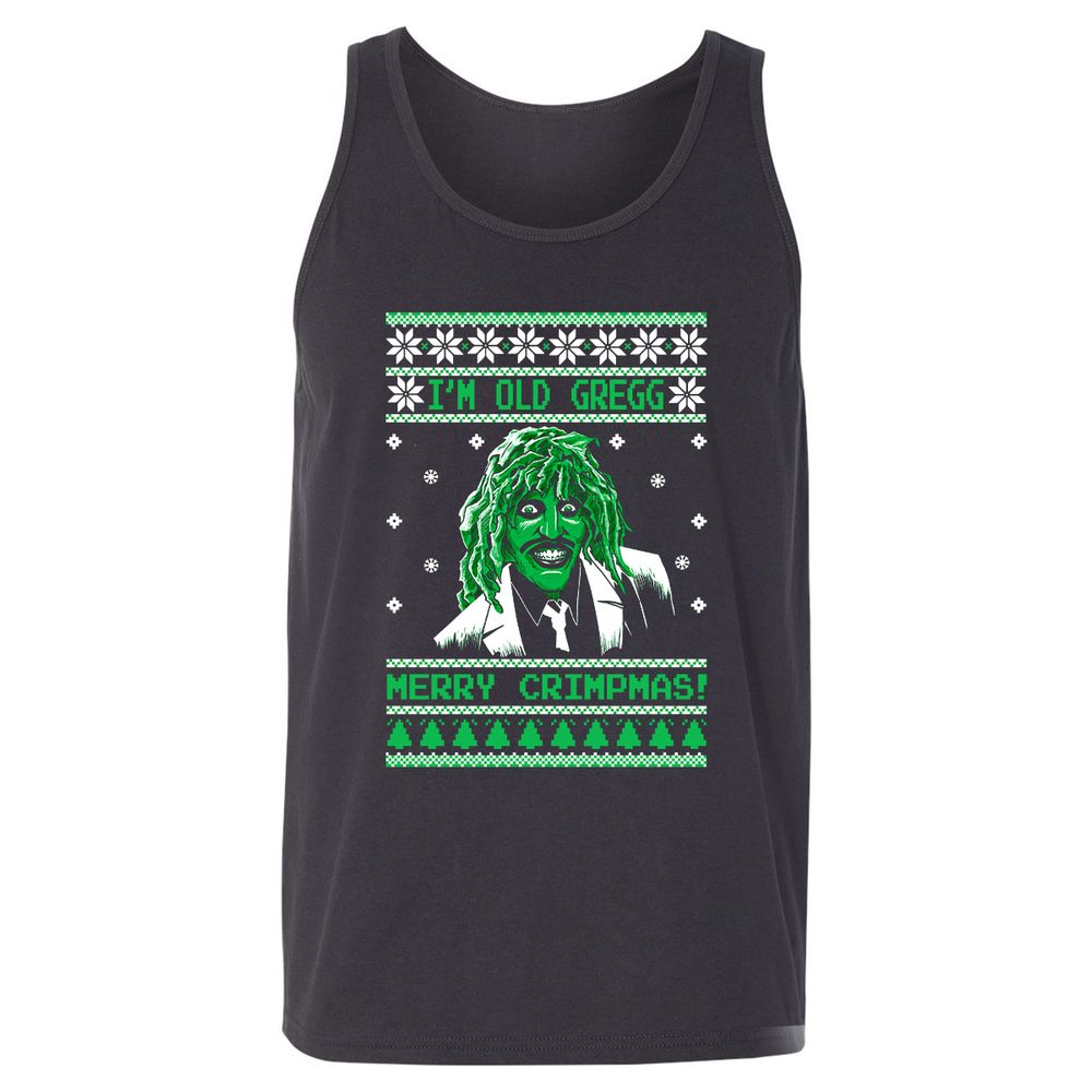 Unisex Jersey Tank - VN23XESQ - Dark Grey - 7