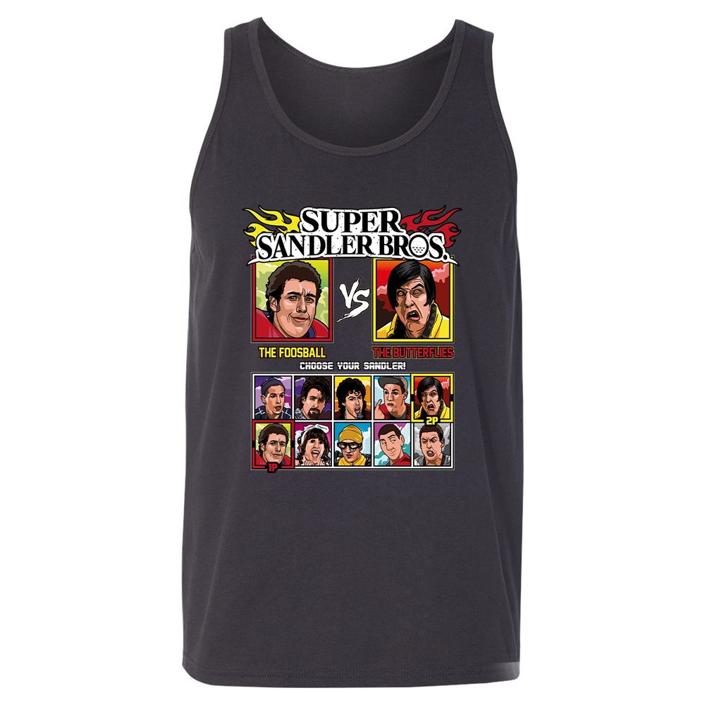 Unisex Jersey Tank - JC339R4P - Dark Grey - 7