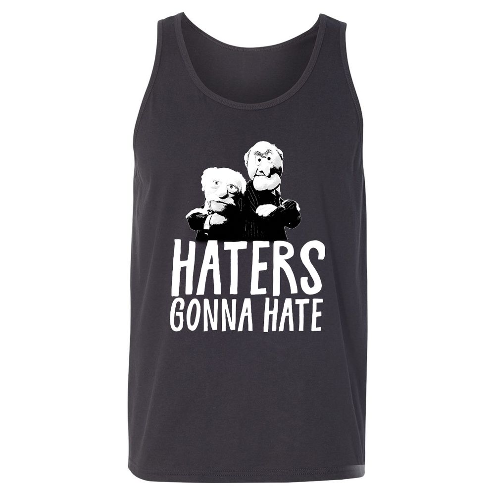 Unisex Jersey Tank - A5RR322F - Dark Grey - 7