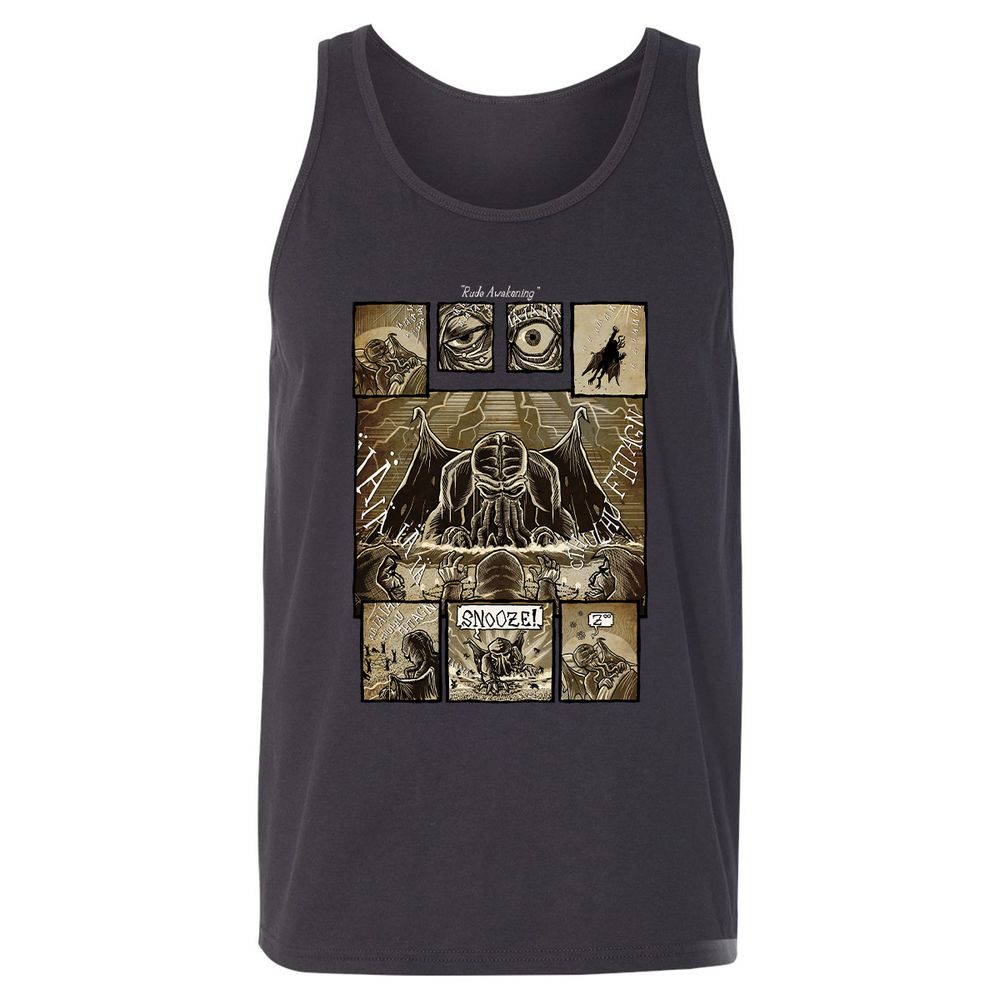 Unisex Jersey Tank - 1ZQ5UVAV - Dark Grey - 7