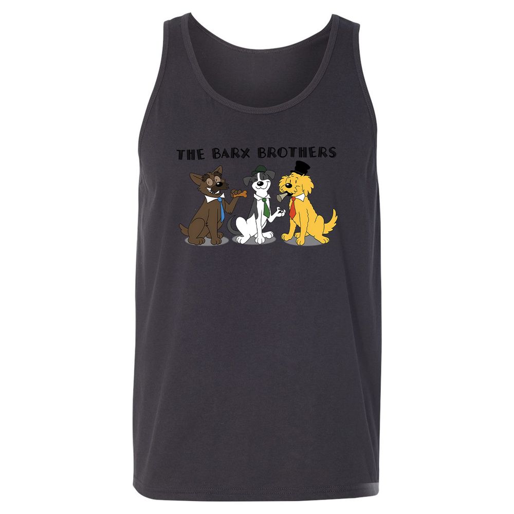 The Barx Bros - Dark Grey - 7